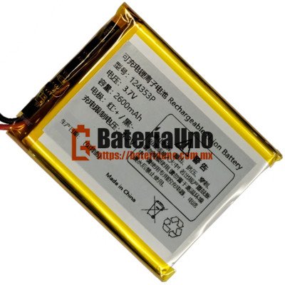 Batería de repuesto para PLC 124353P