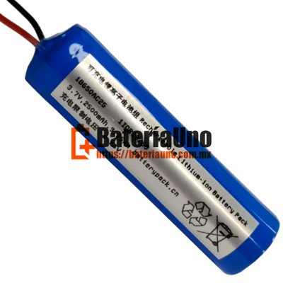 Batería de repuesto para PLC 18650AC25