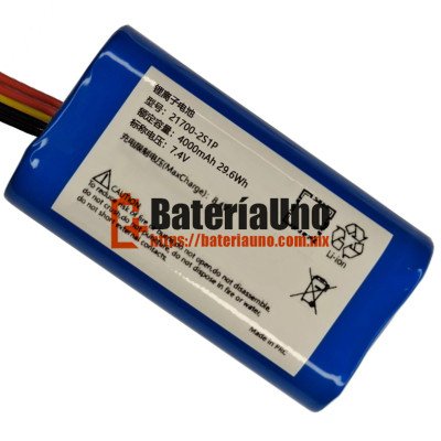 Batería de repuesto para PLC 21700-2S1P