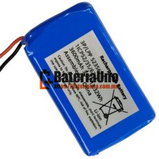 Batería de repuesto para PLC 523562S 3PLPP
