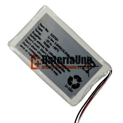 Batería de repuesto para PLC 523761