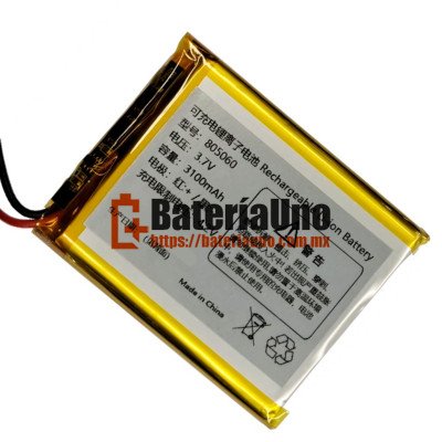 Batería de repuesto para PLC 805060