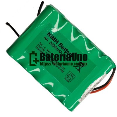 Batería de repuesto para PLC AA2000mAh