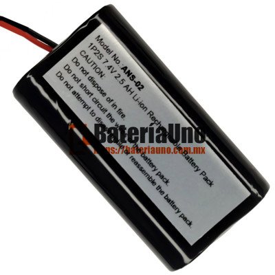 Batería de repuesto para PLC ANS-02