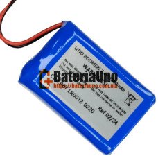 Batería de repuesto para PLC Cod.PBT LR0012