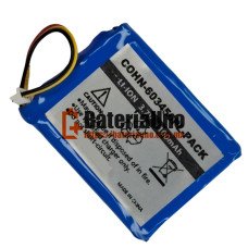 Batería de repuesto para PLC COHN-603450PL-PACK