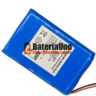 Batería de repuesto para PLC DC12-6000
