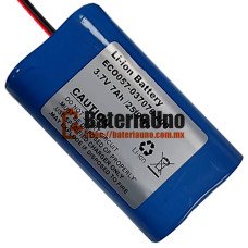 Batería de repuesto para PLC ECO057-037070-400