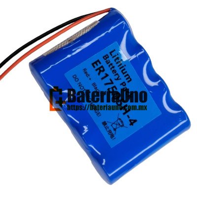 Batería de repuesto para PLC ER17505H-4