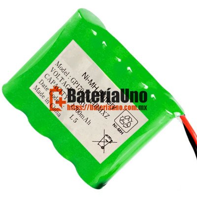 Batería de repuesto para PLC GP170AAH4BMXZ