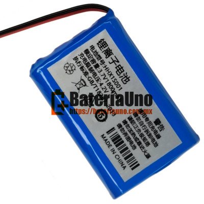 Batería de repuesto para PLC HHX1S001