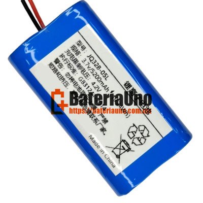 Batería de repuesto para PLC JQ328-05L