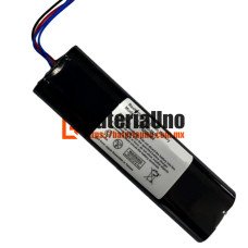 Batería de repuesto para PLC Li-18650-2S2P
