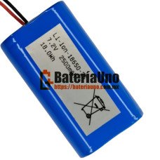 Batería de repuesto para PLC Li-ion-18650-2S