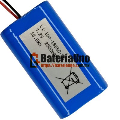 Batería de repuesto para PLC Li-ion-18650-2S
