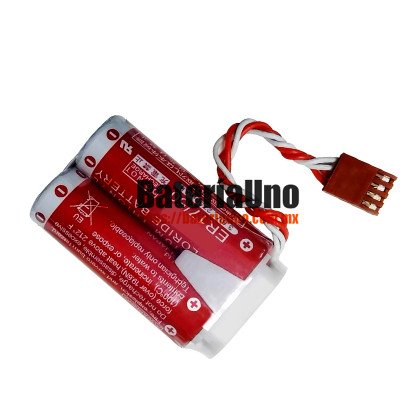 Batería de repuesto para PLC MD500N ER1750 ER17/50 4P-Plug 50750-1018