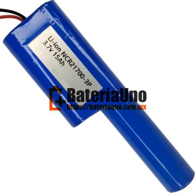 Batería de repuesto para PLC NCR21700-3P