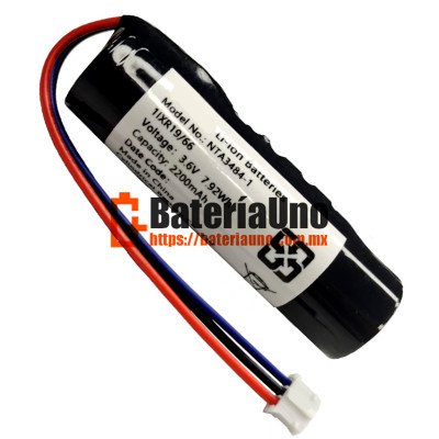 Batería de repuesto para PLC NTA3484-1