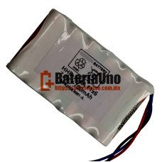Batería de repuesto para PLC PA-A2558.R001-JL HHR-70AA-F1x6