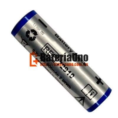 Batería de repuesto para PLC REF-72910