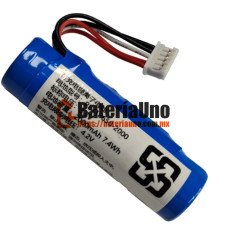 Batería de repuesto para PLC RLX18650-2000