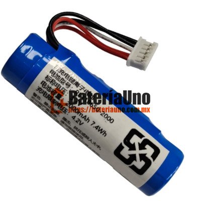 Batería de repuesto para PLC RLX18650-2000