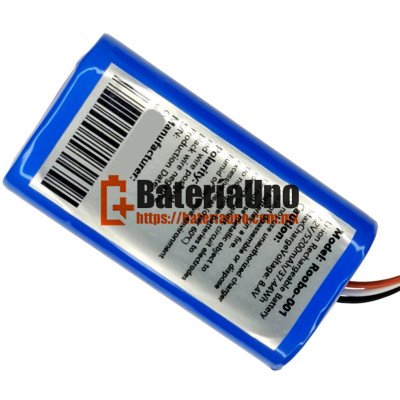 Batería de repuesto para PLC Roobo-001