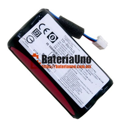Batería de repuesto para PLC TD-Bb11LG 2UR18650ZY Batería de repuesto para PLC TD-Bb11LG 2UR18650ZY