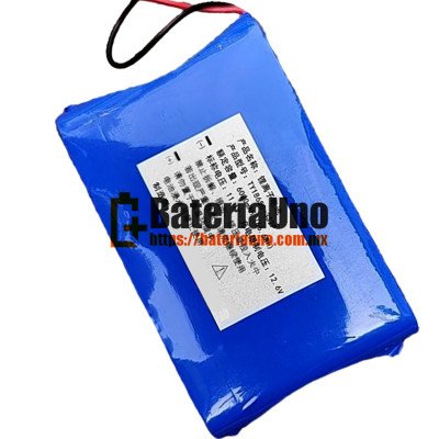 Batería de repuesto para PLC TY18650-3S2P