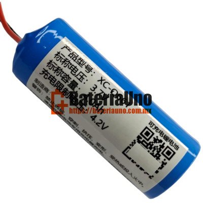 Batería de repuesto para PLC XC-Q661