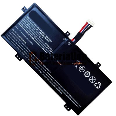 Batería de repuesto para POSITIVO GF-647888-2S
