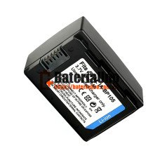 Batería de repuesto para Samsung HMX-G304 HMX-F80 IA-BP105R HMX-F800 F90