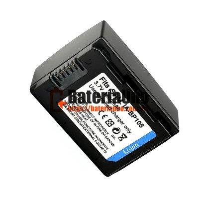 Batería de repuesto para Samsung HMX-G304 HMX-F80 IA-BP105R HMX-F800 F90