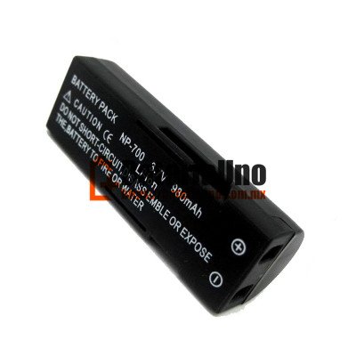 Batería de repuesto para Samsung NP700 X50 DIMAGE X60 SLB0637 NP-700