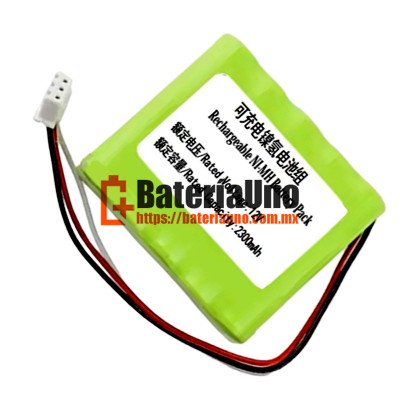 Batería de repuesto para Sinomdt SN-50F6 SN-1600V