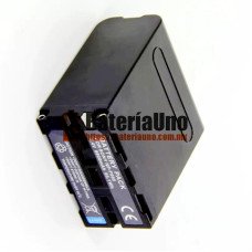 Batería de repuesto para Sony 980 HXR-NX5C MC1500C NX100 NP-F990 NX3 NPF990