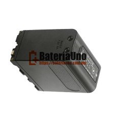 Batería de repuesto para Sony NP-F970S NX5C/R NX3 NX100 2500C