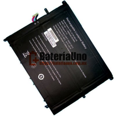 Batería de repuesto para Teclast UTL-3178180-2S Plus F7
