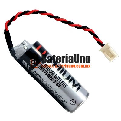 Batería de repuesto para Toshiba 51191-Plug ER17500V
