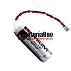 Batería de repuesto para Toshiba PH2.0-Plug ER17500V