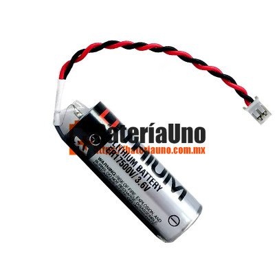 Batería de repuesto para Toshiba PH2.0-Plug ER17500V
