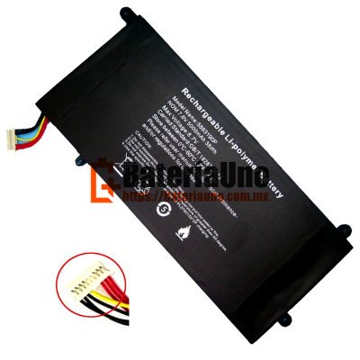 Batería de repuesto para Vastking 9Buckles-7Lines K157 K149U S133 K136T HW37154200 5883190P P421