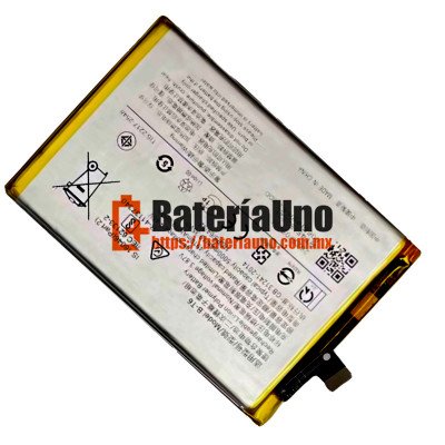 Batería de repuesto para Vivo Y33S iQoo U5 Y33E B-T6 5G Y55 Y77E