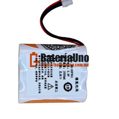 Batería de repuesto para YUWELL BK-20F3G1 YE900 GPRHC212B325 YE680E