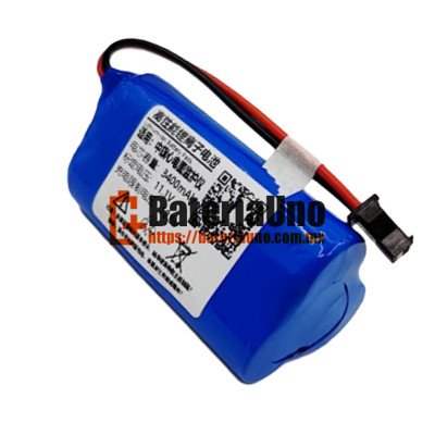 Batería de repuesto para Zcare ICR18650/BAK Batería de repuesto para Zcare ICR18650/BAK