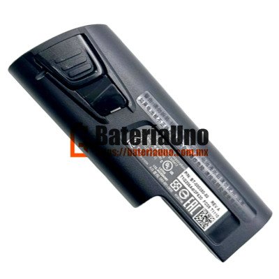 Batería de repuesto para ZEBRA 82-176054-01 TC8000 TC8X