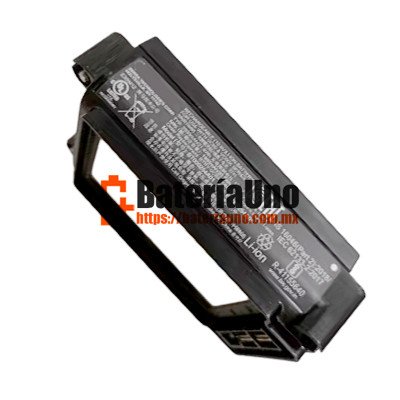 Batería de repuesto para Zebra BT000254A0 VC80X VC80 BTRY-VC8X-20MA1-01