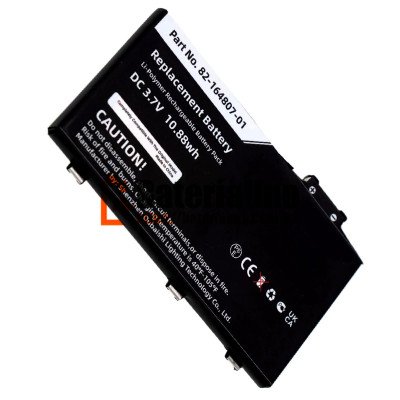 Batería de repuesto para Zebra MC36 BTRY-TC55-29MA1-01 RFD8500