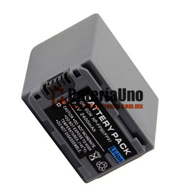 Batería de repuesto para Sony NP-FP71 NP-FH100 NP-FP90 NP-FP70 NP-FH70 NP-FV100 NP-FV70 2400mAh