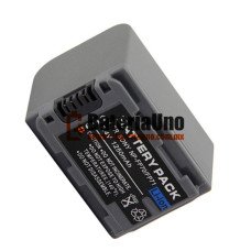 Batería de repuesto para Sony HDR-HC HDR-CX Serie HDR-XR HDR-UX 1250mAh HDR-SR